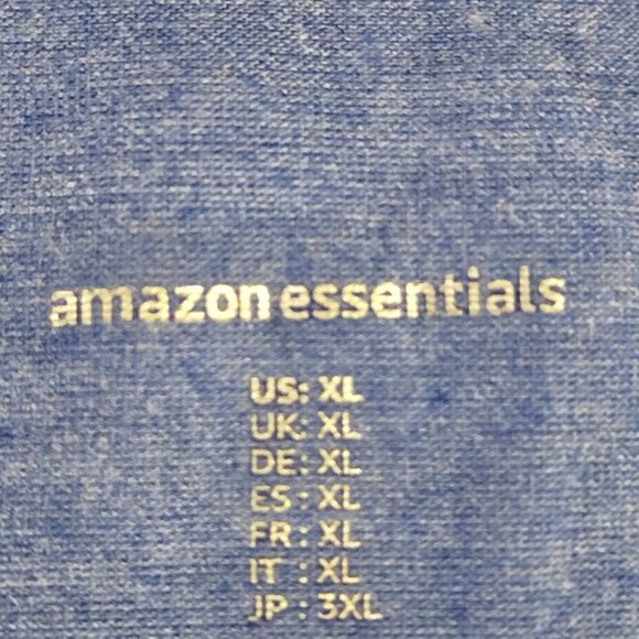 NWT Amazon Essentials Black Women's Relaxed-Fit Crewneck T-Shirt - Size XLarge - Picture 4 of 6